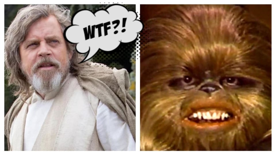 Některé Star Wars je lepší nevidět!